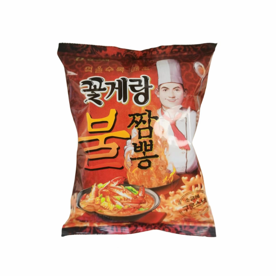 韩国进口零食 宾格瑞螃蟹形状膨化脆花蟹片辣味原味 休闲食品70g,零食/坚果/特产,膨化食品,淘宝优惠券,粉丝福利购,淘宝优惠卷