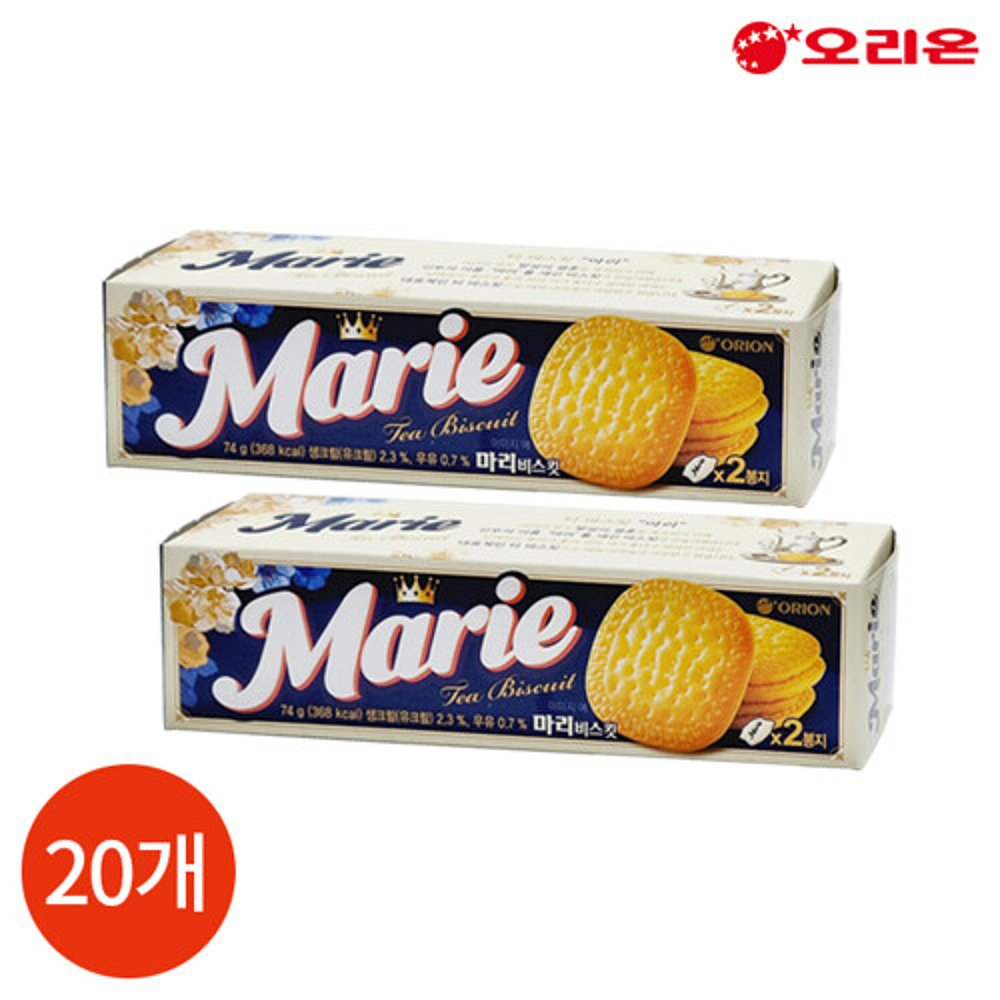 酥性饼干韩国奶油味ORION/好丽友