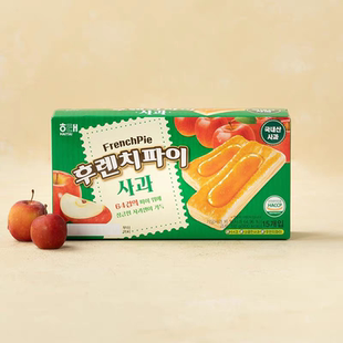 韩国进口食品海太草莓苹果酱派千层酥饼干水果酱曲奇办公休闲零食