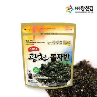 韩国进口食品 广川杂拌海苔宝宝拌饭海苔碎紫菜碎海苔炒海苔70g