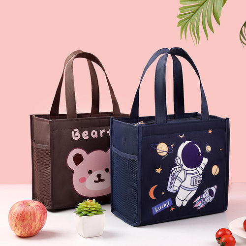 保温手提卡通饭盒袋饭盒袋