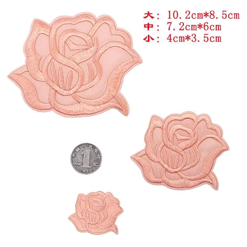 窗帘爱心裤子直接贴儿童烟洞皮衣修补贴图案绣花补衣服无痕刺绣贴图片