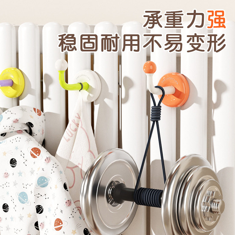 多巴胺暖气片挂钩晾衣架图片
