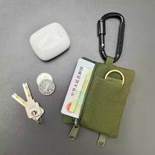 女款拼色超小腰包撞色设计高颜值