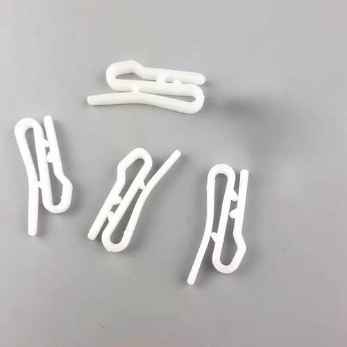 客车专用白色塑料滑轮窗帘挂钩用