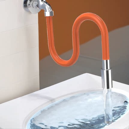 水龙头延伸器延长管万向水管家用多功能接定型延伸管神器软管防溅
