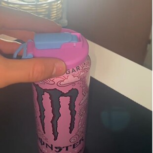随行杯盖罐装汽水吸管盖防溢两用pp密封盖出密马克杯可爱瓶白色