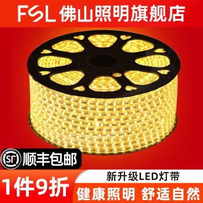 佛山照明led灯带高压220V防水
