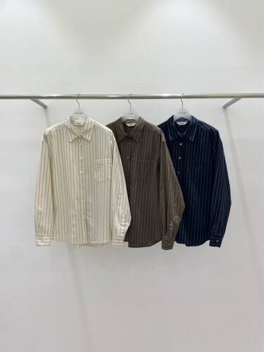 Gallery 2026秋季新品格子衬衫翻领宽松长袖衬衫女休闲款