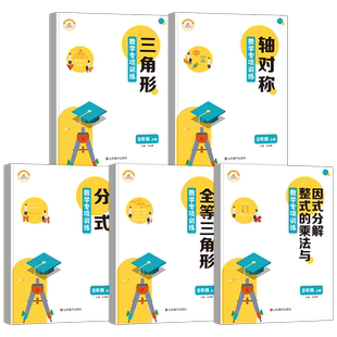 2025新初中必刷题八年级上册数学专项训练全等三角形轴对称分式因式分解人教版教材同步练习题初二知识点汇总梳理中考真题模拟题卷