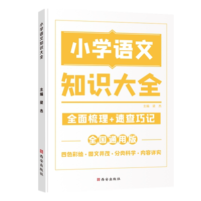 荣恒教育小学语数英知识图解大全