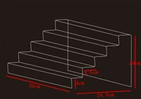 Длиной 30 см, 5 -й этаж