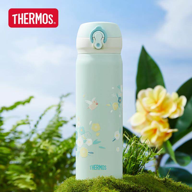 316L不锈钢小清新花系列保温杯