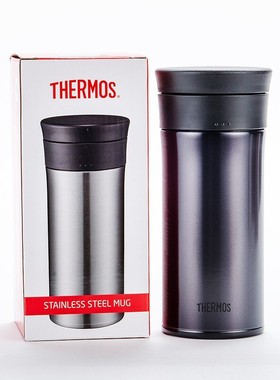 膳魔师保温杯男士不锈钢高真空带茶隔泡茶杯TCMA-400【正品保证】