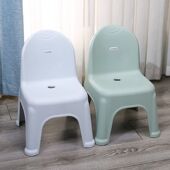 塑料靠背椅成人加厚儿童椅子防滑幼儿园凳子家用客厅矮凳宝宝椅子