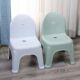 塑料靠背椅成人加厚儿童椅子防滑幼儿园凳子家用客厅矮凳宝宝椅子