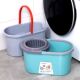 塑料拖把桶脱水桶懒人免手洗拖地桶家用老式 手提洗拖把水桶加厚