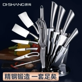 Нож, кухонная утварь, комплект из нержавеющей стали, Германия, полный комплект