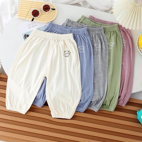 男女童夏装休闲裤宝宝洋气婴儿童