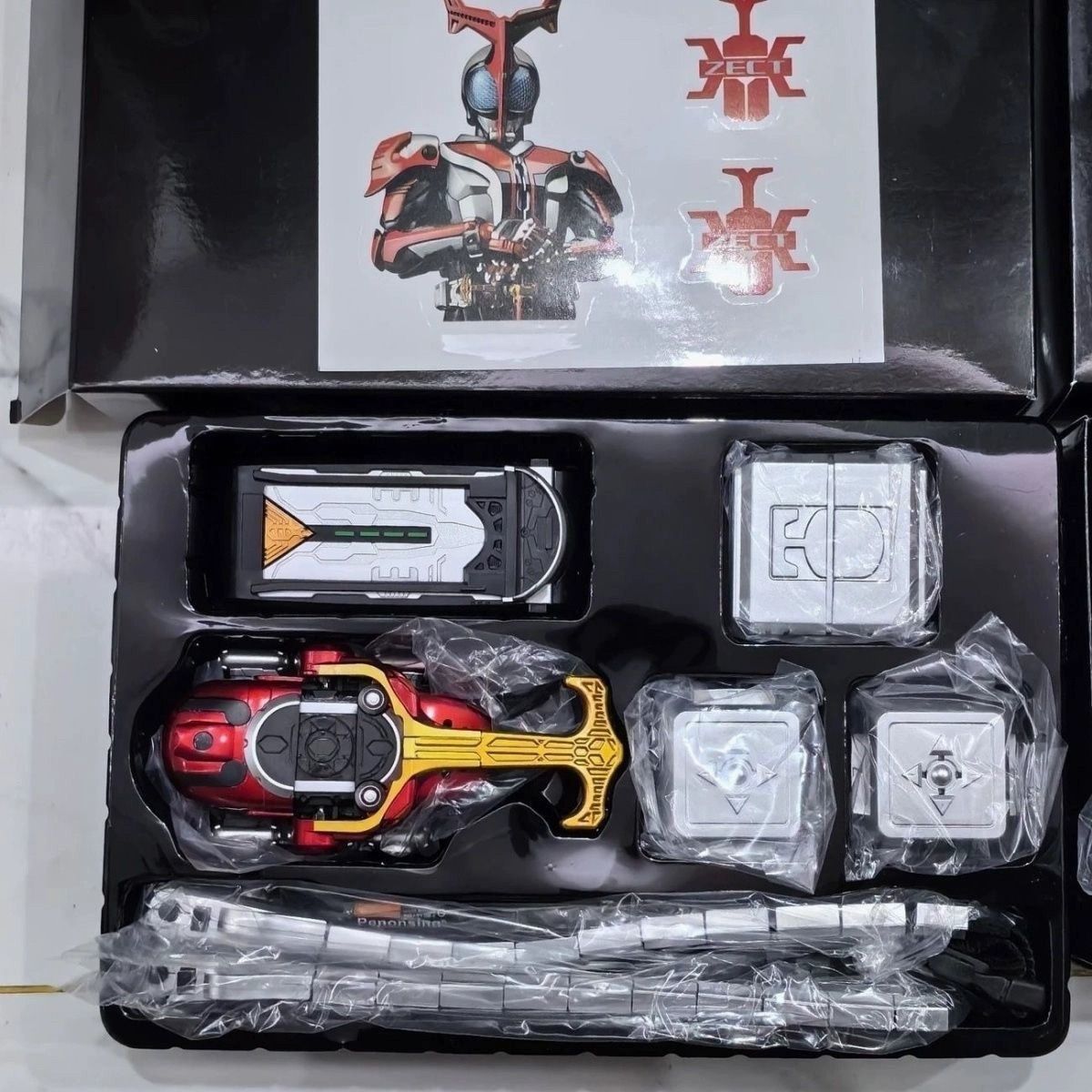 假面骑士甲斗王腰带csm黑红钢斗王变身dx加速海帕虫帝骑极狐时王