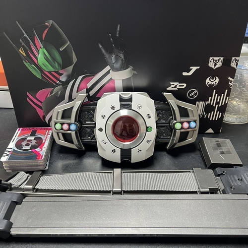 假面骑士帝骑csm白帝品红dx腰带卡盒剑驱动器新旧十年时王极狐