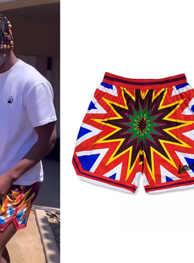 SD斗者篮球裤运动裤篮球短裤短裤训练投篮速干健身跑步巴特勒金州