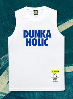 SD篮球服日落东单街球比赛队服男街头背心训练篮球衣个性定制diy