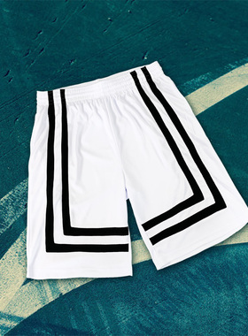 山王篮球裤运动裤篮球短裤男运动短裤训练热身跑步裤速干健身街头