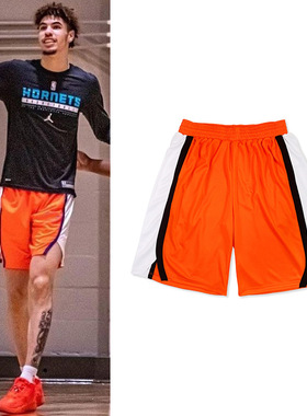 SD篮球运动裤街头篮球裤篮球短裤美式街球鲍尔训练跑步裤速干嘻哈