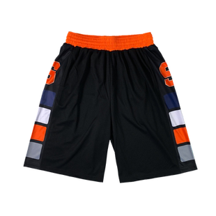 街头篮球裤运动裤雪城大学篮球裤篮球短裤运动短裤训练速干排汗