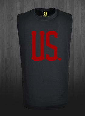 ITPLANNING投篮训练服热身无袖宽肩篮球运动球衣US.背心篮球服