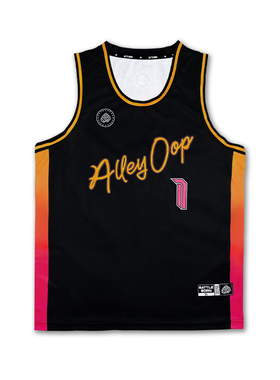 斗者ALLEYOOP运动服健身宽肩坎肩无袖吸汗速干篮球服篮球衣背心