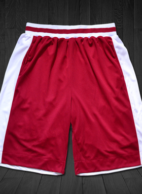 篮球裤运动裤篮球短裤男运动短裤训练热身库里投篮速干健身跑步裤