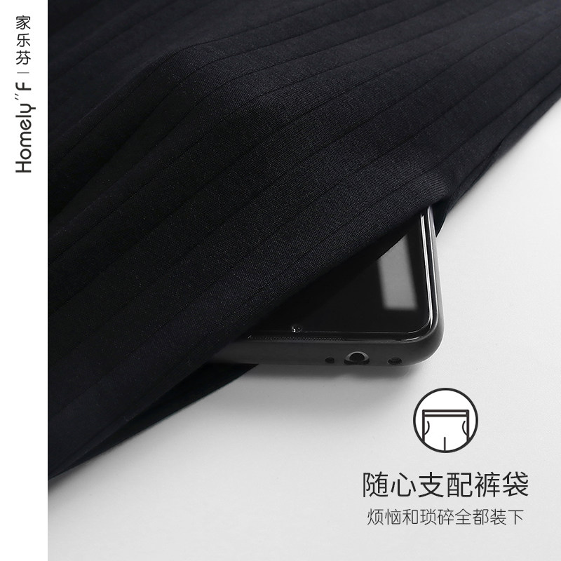 家乐芬睡衣女士春秋款秋季纯棉长袖家居服女款薄款夏款加大码套装