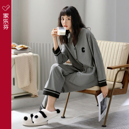 【商场同款】家乐芬睡衣女士纯棉