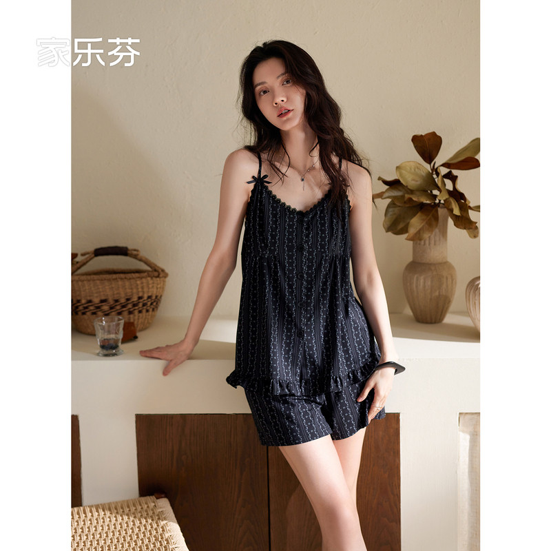 【商场同款】家乐芬莫代尔睡衣女图片