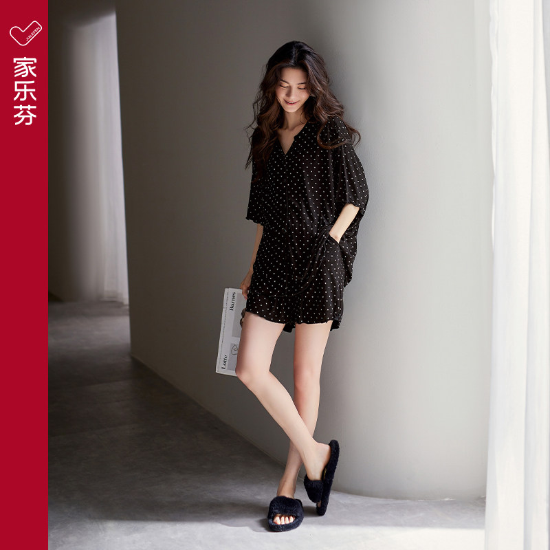 【商场同款】家乐芬女莫代尔睡衣图片