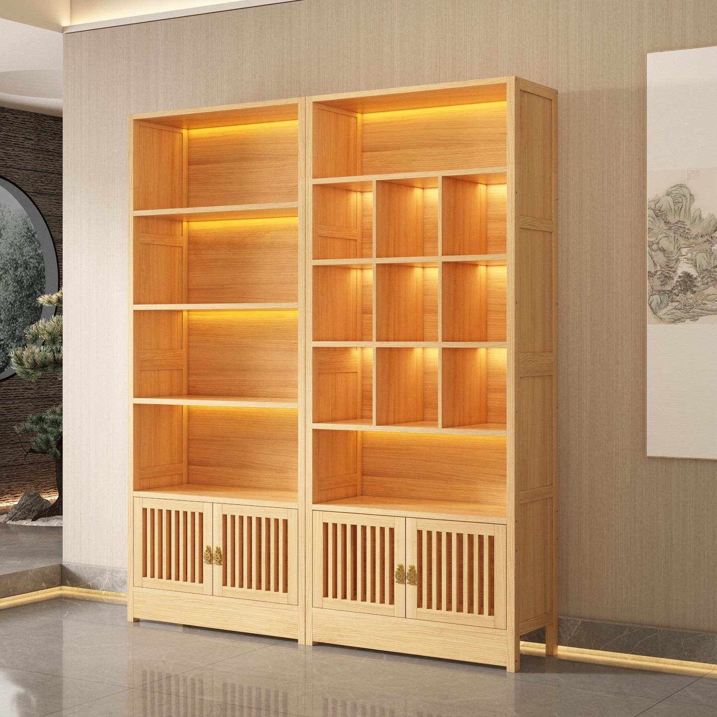 实木工艺品荣誉证书展示柜奖杯奖牌展架办公室精品摆件陈列柜货柜,商业/办公家具,展示柜/陈列柜/展示架/货柜,淘宝优惠券,粉丝福利购,淘宝优惠卷