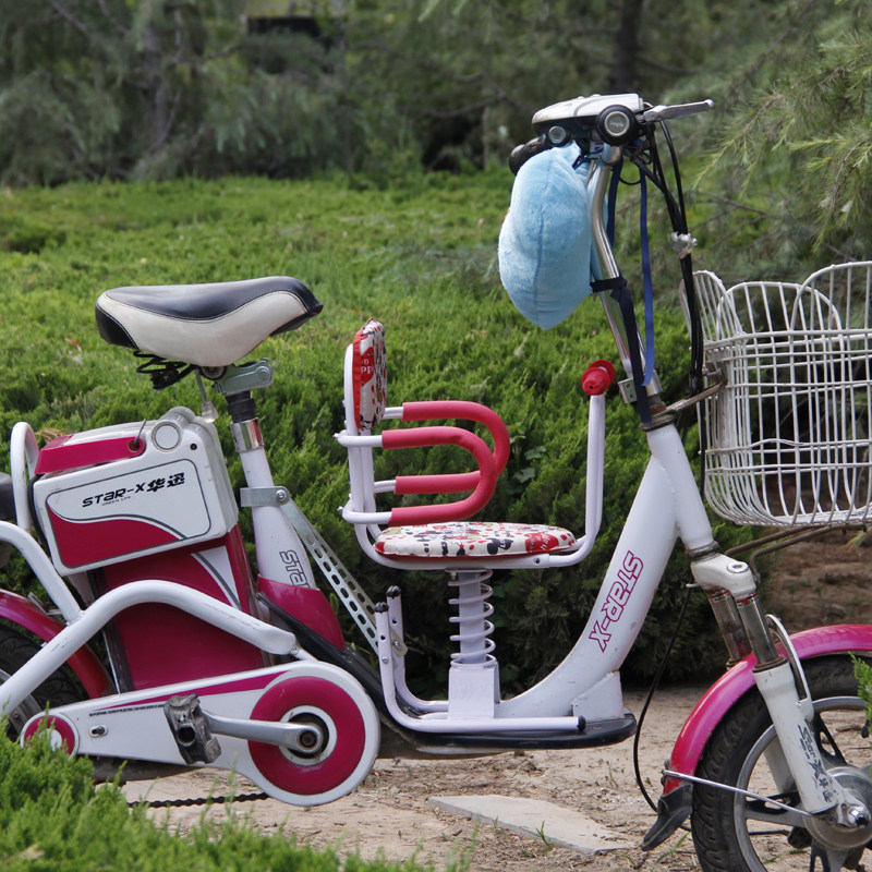 siège enfants pour vélo - Ref 2439370 Image 4