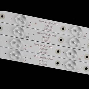 适用创维49E608049E609049E600049E350049X549D9灯条液晶灯