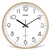 时尚 家用时钟卧室创意石英钟静音 简约现代挂钟客厅钟表简约时尚