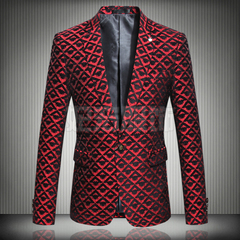 Costume homme en coton pour automne - Ref 1561025 Image 6