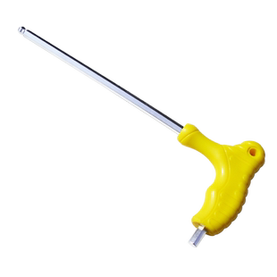 SD/胜达 拐杖球头内六角扳手 镜面板子工具 S2工具钢T型内6角板手