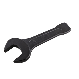 SD/胜达工具单头敲击梅花扳手重型可击打螺母板子 锤子开口呆板手