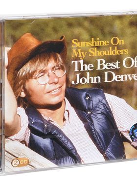 【进口欧版】约翰·丹佛精选2CD  The Best Of John Denver