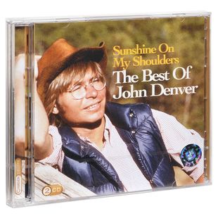 The 约翰·丹佛精选2CD Best Denver John 进口欧版