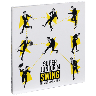 正版唱片 Super Junior-M Swing 嘶吼 2014专辑CD