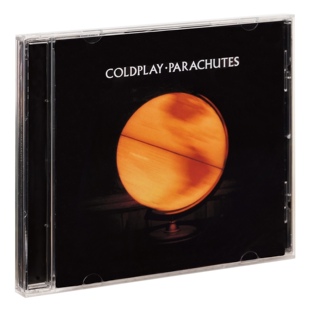 【进口欧版】Coldplay Parachutes 酷玩乐队2000专辑CD