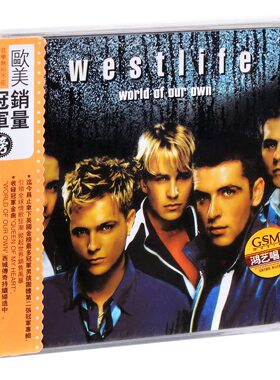 正版唱片 西城男孩 我们的世界 Westlife World of Our Own CD