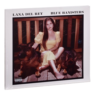 【进口欧版】Lana Del Rey Blue Banisters 2LP黑胶 拉娜德雷蓝杆